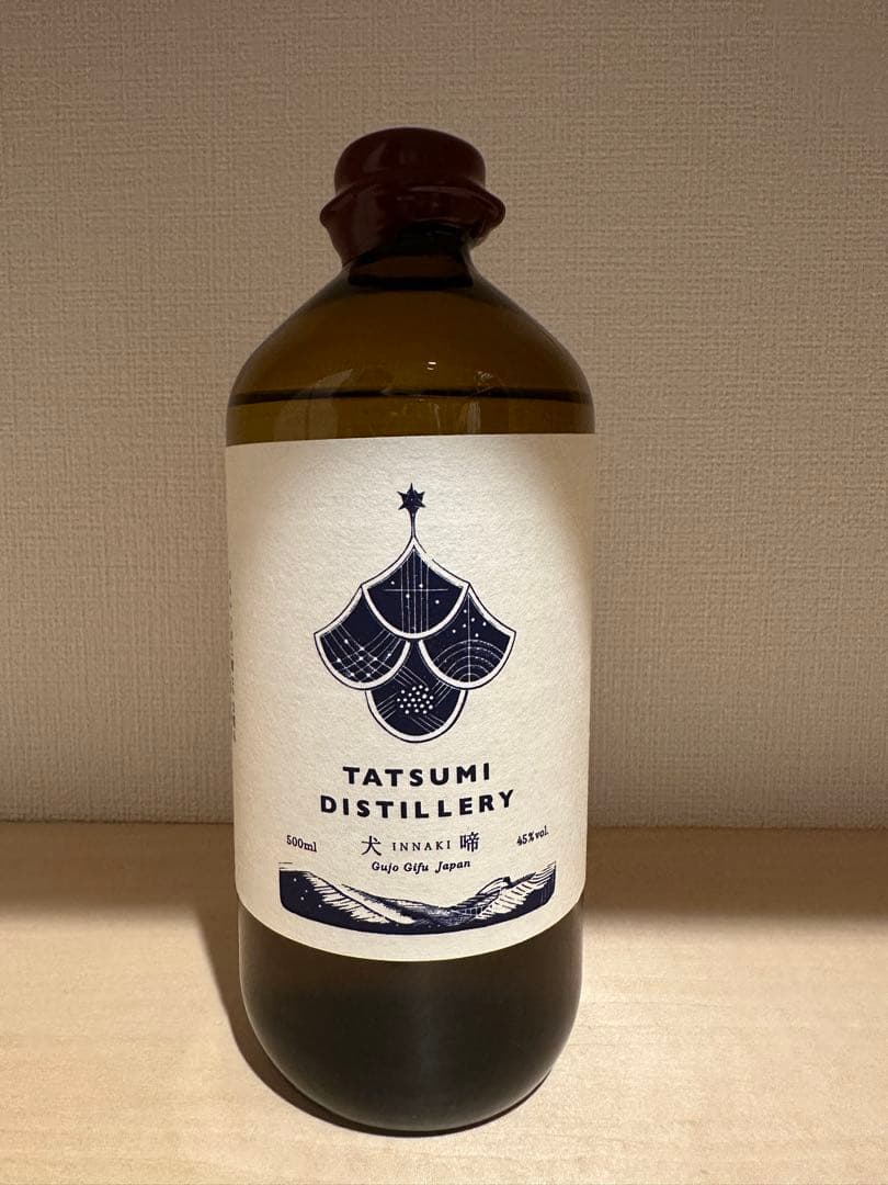 H*O様 辰巳蒸留所（アルケミエ） ジン 犬啼 500ml