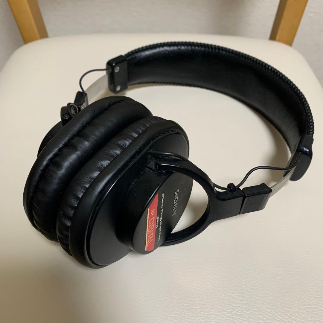 SONY MDR-V6 ダイナミックヘッドフォン　改造品