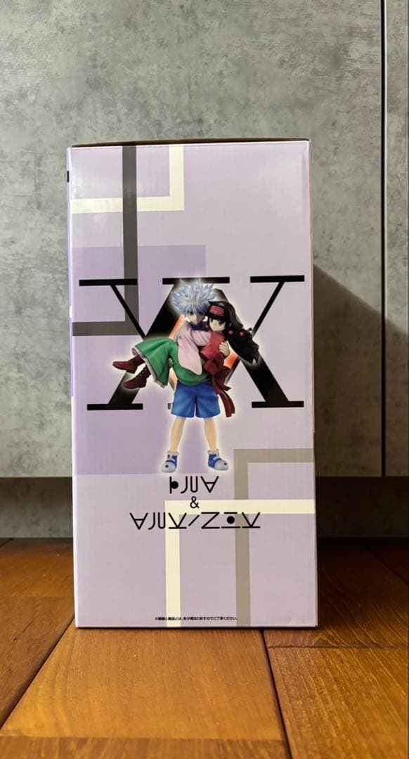 一番くじ　HUNTER×HUNTER ハンターハンター　A賞　キルア　アルカ