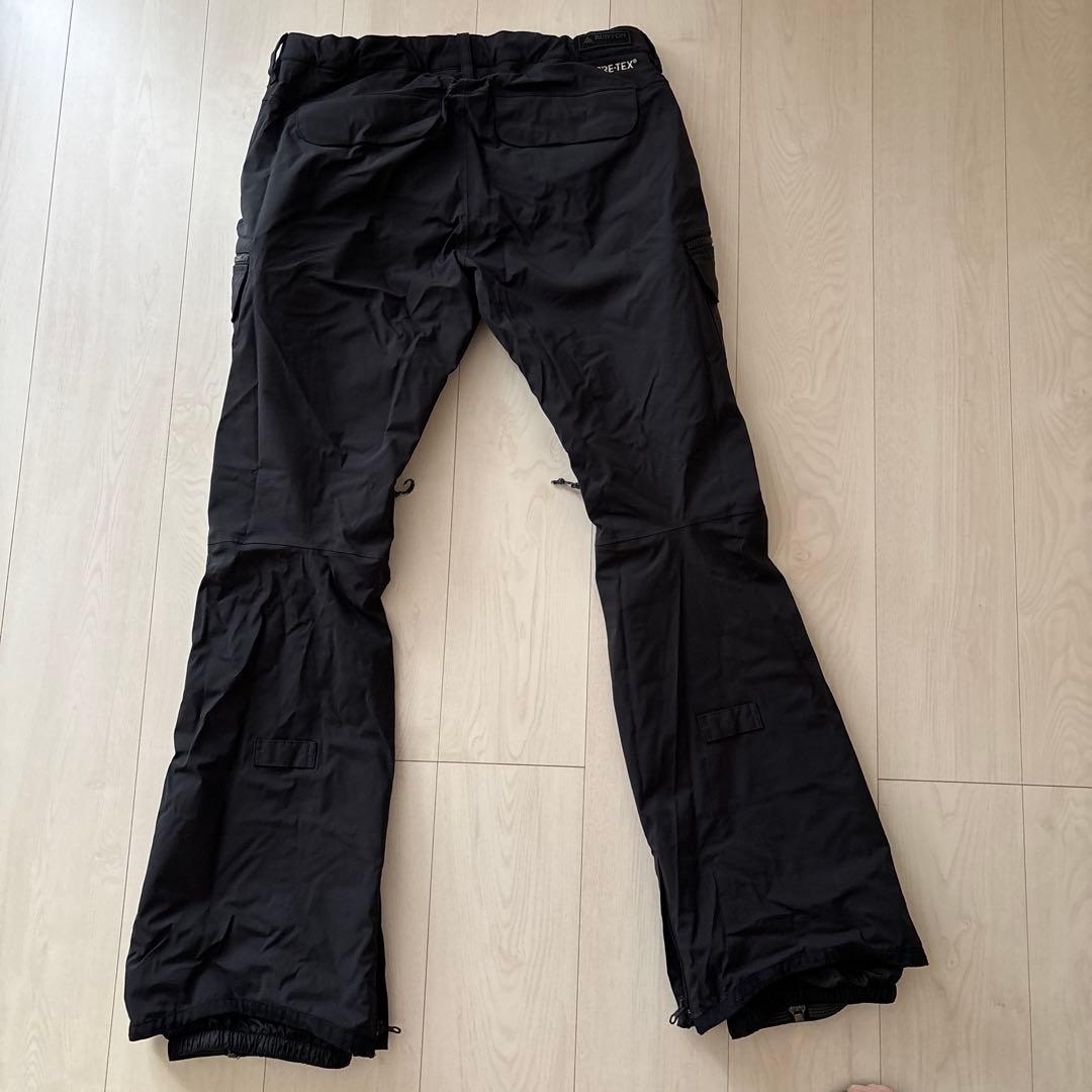BURTON GORE-TEX スノーボードパンツ ブラック