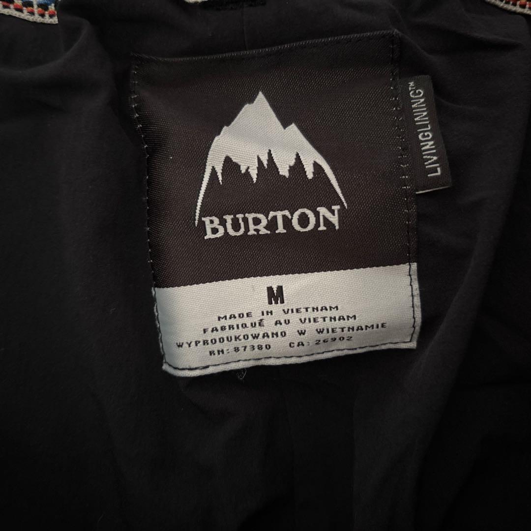 BURTON GORE-TEX スノーボードパンツ ブラック