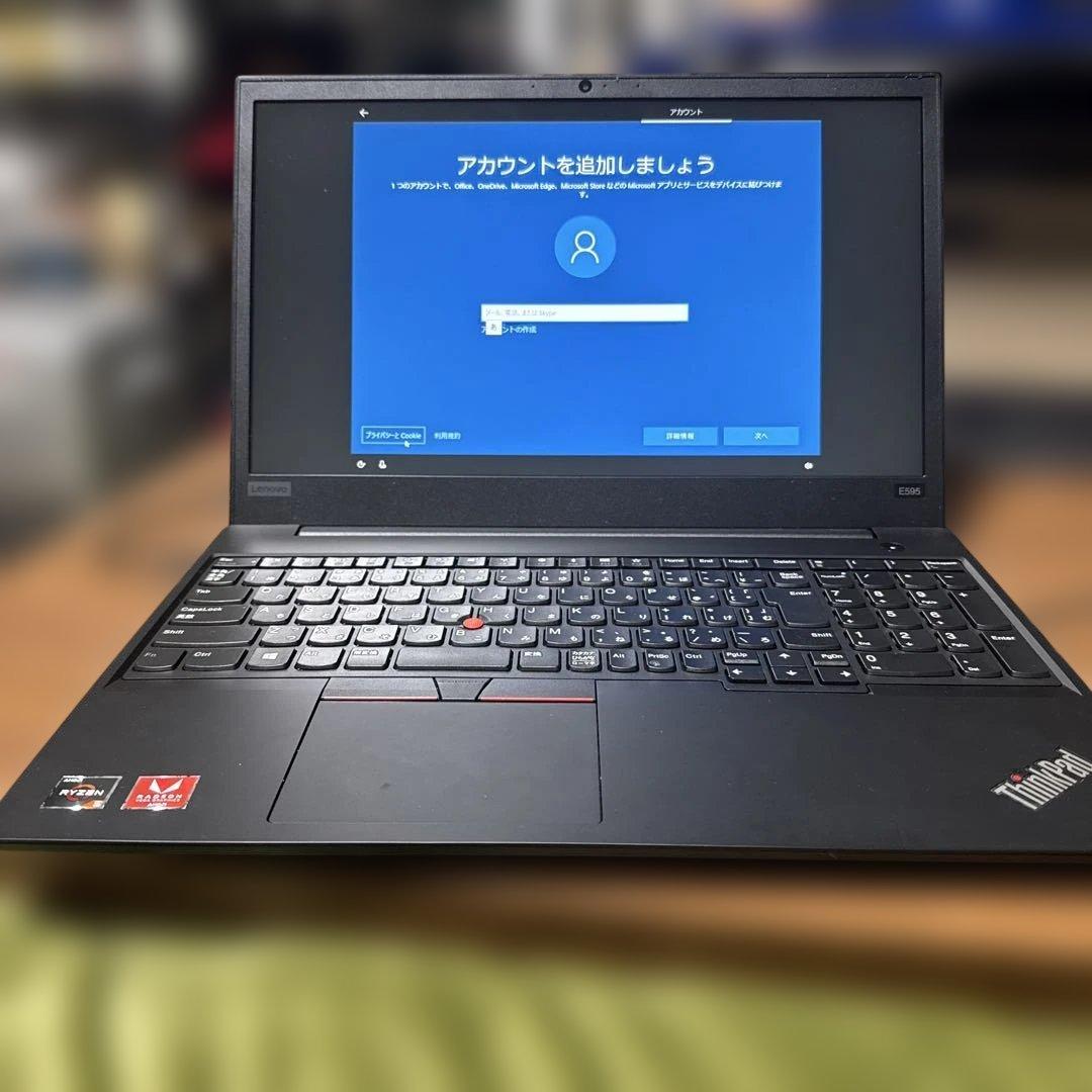 レノボ・ジャパン 20NFCTO1WW [ThinkPad E595