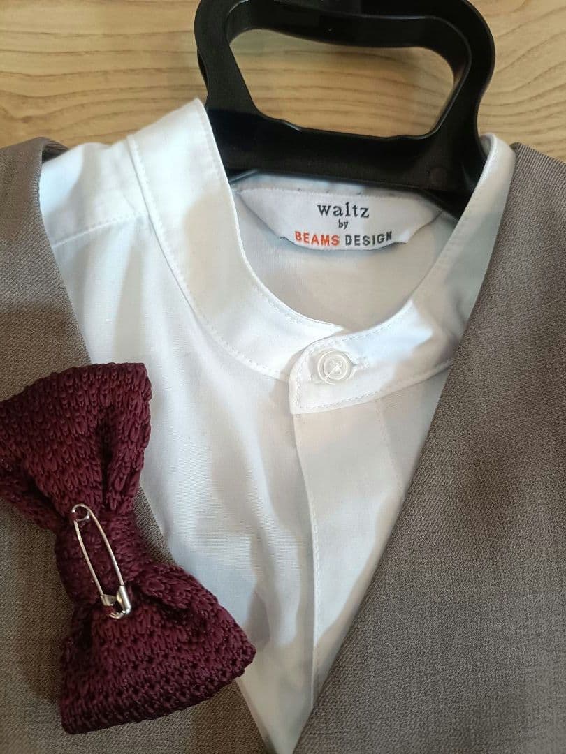 waltz by BEAMS DESIGN ノーカラー スーツ 130