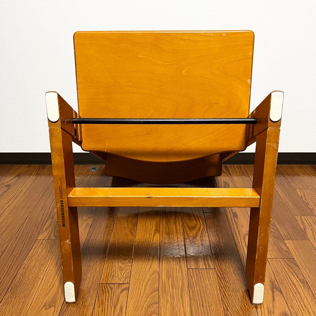 希少STOKKE ストッケ トリップトラップ シリアル3 ナチュラルハイチェア