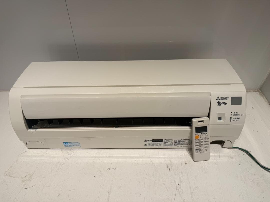 321　MITSUBISHI霧ヶ峰　2019年製エアコン　12～14畳用