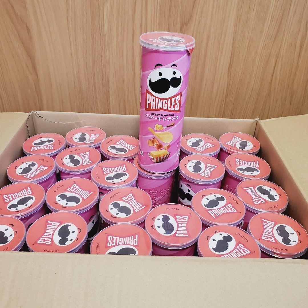 【セール】プリングルズ* バターキャラメル95g×24本