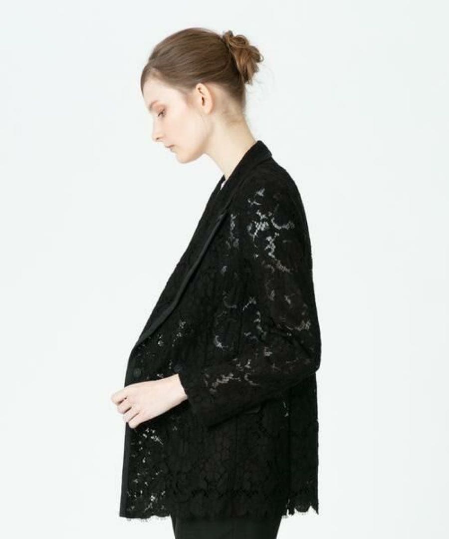 アルアバイル　ルルウィルビー リバーレースダブルジャケット