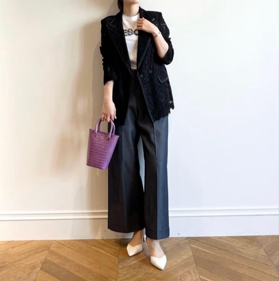 アルアバイル　ルルウィルビー リバーレースダブルジャケット