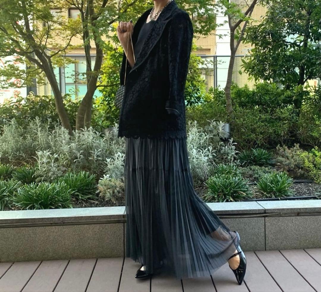 アルアバイル　ルルウィルビー リバーレースダブルジャケット