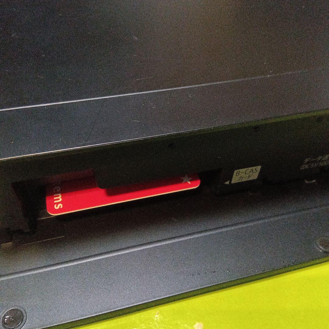 SHARP AQUOSブルーレイBD-NW520 整備済HDD交換品