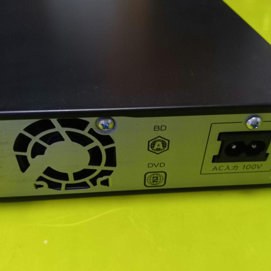 SHARP AQUOSブルーレイBD-NW520 整備済HDD交換品