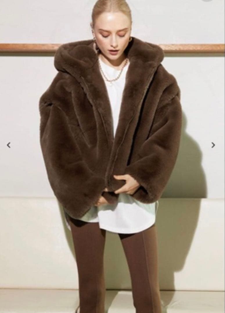 ALEXIA STAM ファー アウター