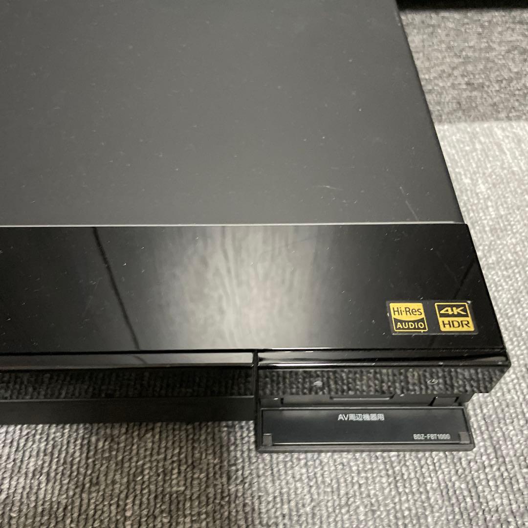 ブルーレイレコーダー　BDZ-FBT1000