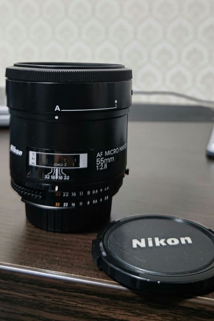 Nikon AF micro nikor 55mm f2.8 光学美品