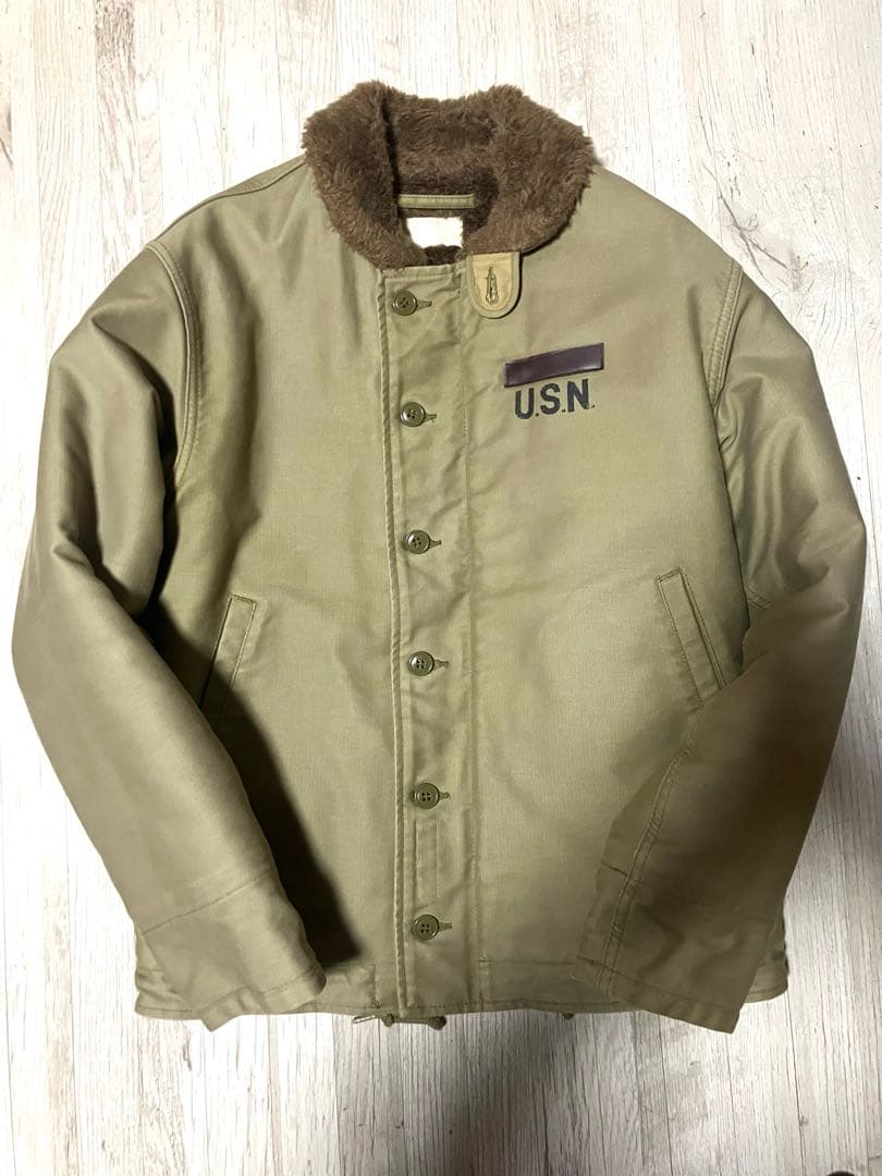 HOUSTON × BLUE PORT N-1 デッキジャケット