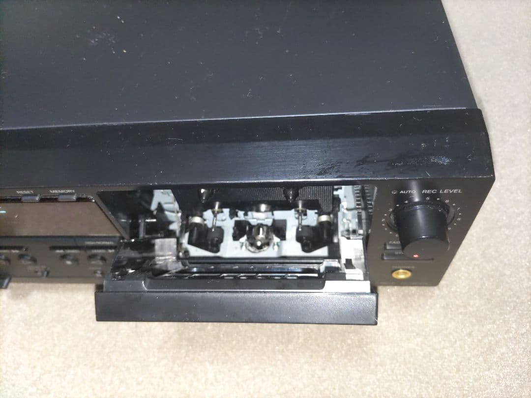 SONY カセットデッキ　TC-WE475