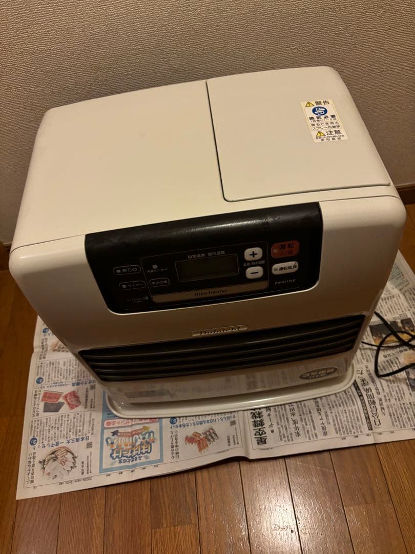 ダイニチ　ブルーヒーター　2018年式