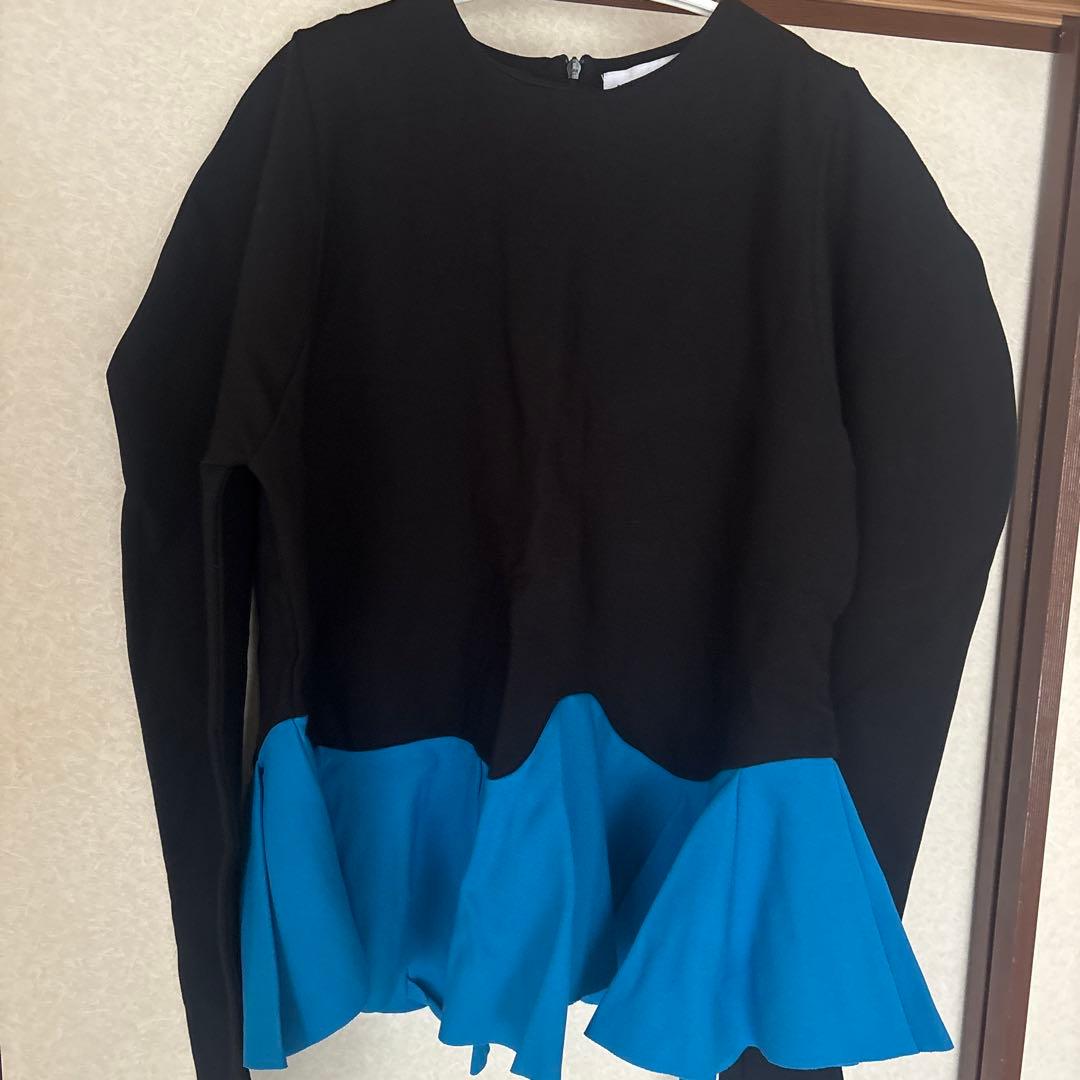 トップス HeRIN.CYE Ponte peplam tops