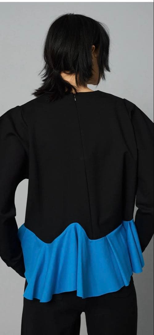 トップス HeRIN.CYE Ponte peplam tops