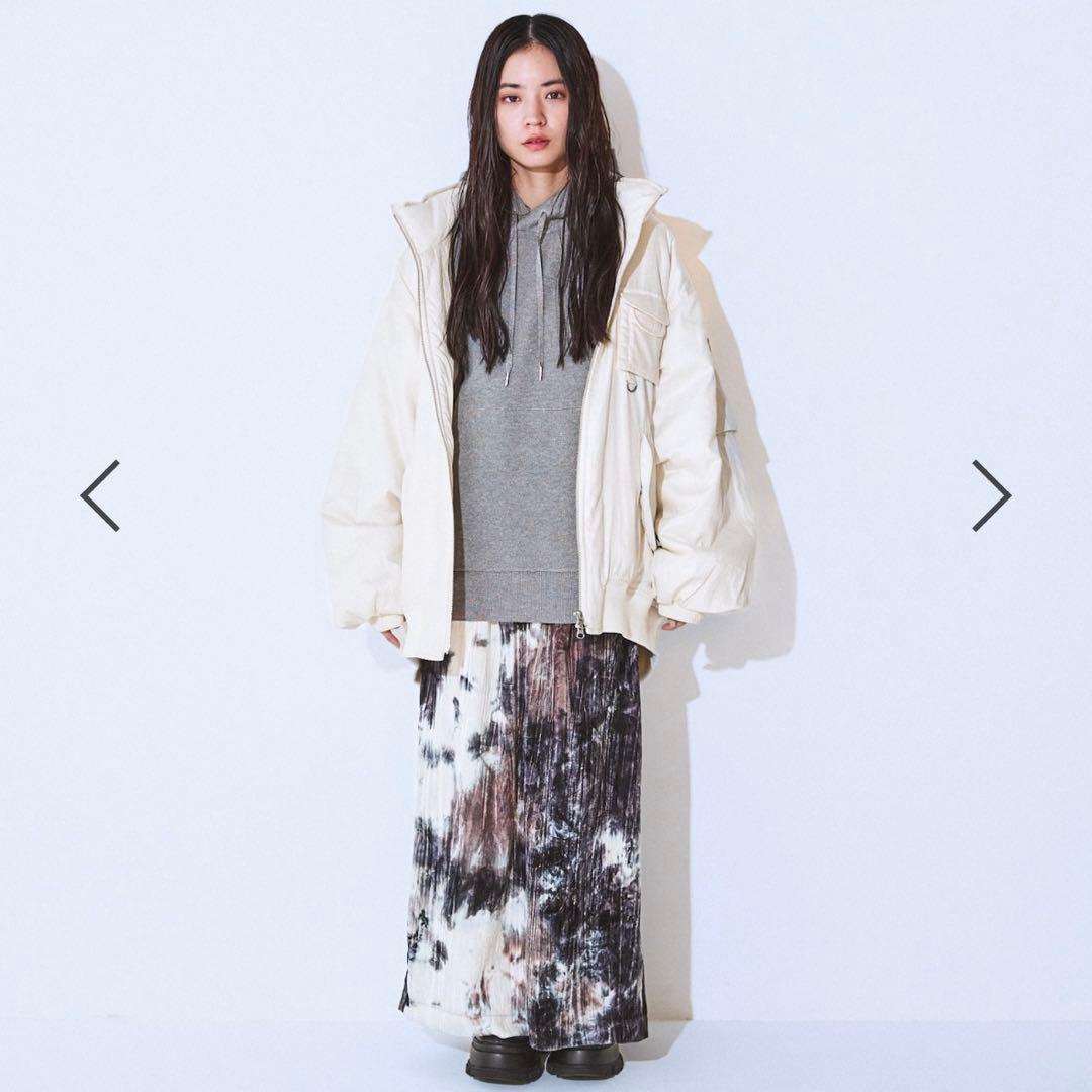 ジーナシス　Army BIGブルゾン　アウター