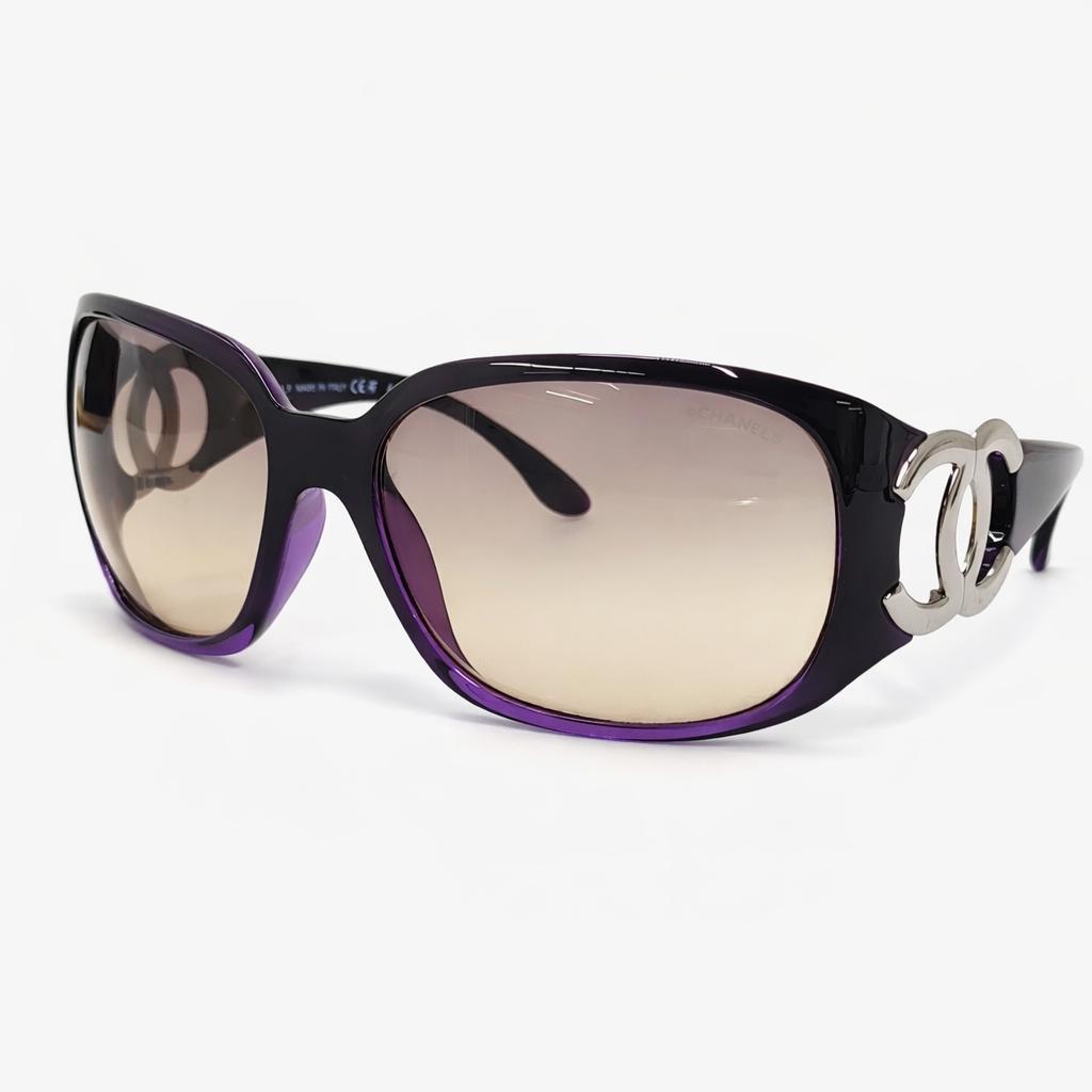 CHANEL シャネル 大きめレンズ 小顔効果 サングラス 伊製 107