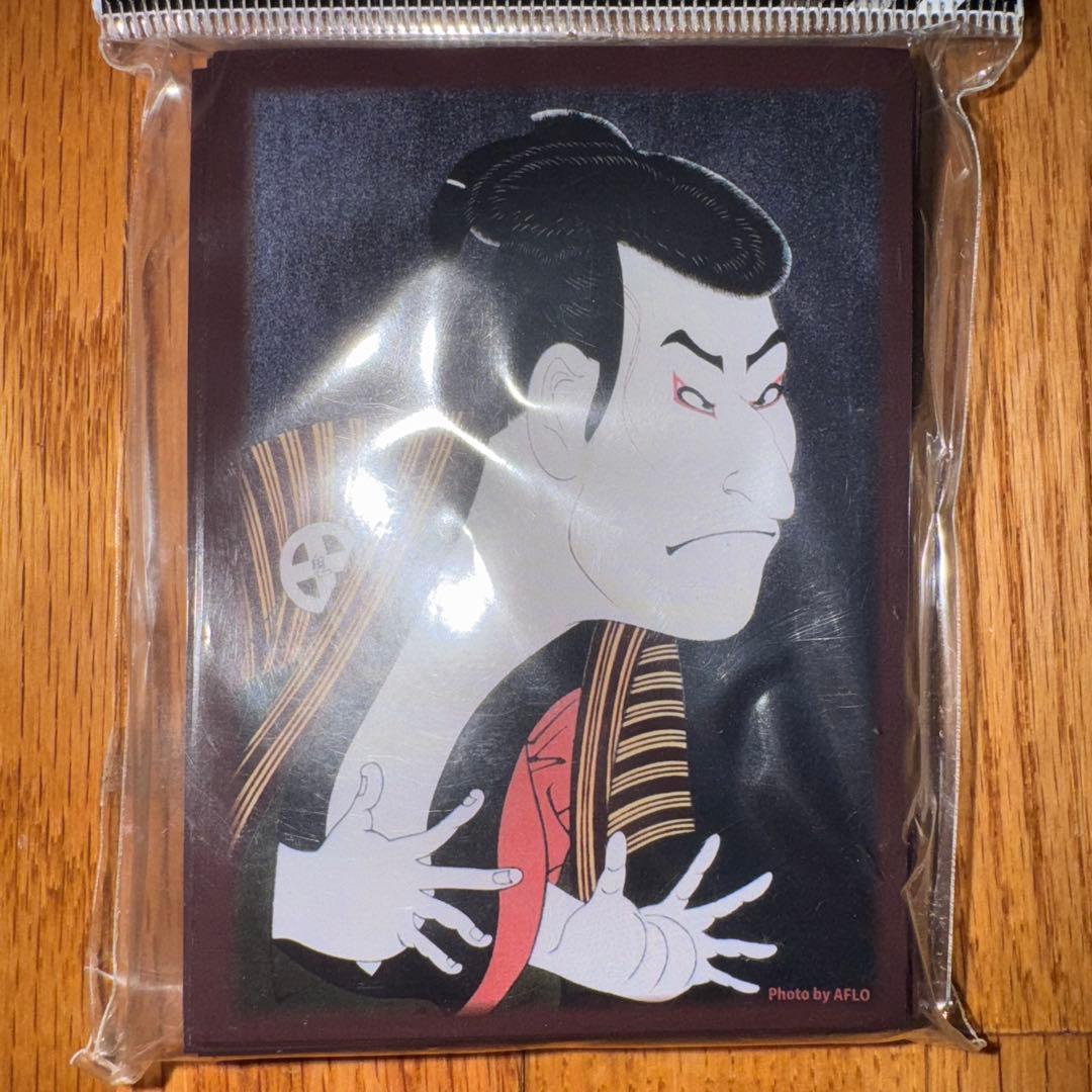 ブロッコリー ハイブリッドスリーブ　三世大谷鬼次の奴江戸兵衛　東洲斎写楽