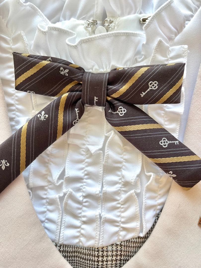 【ショパン】ワンピースアンサンブル　130 フォーマル セレモニー　入学式