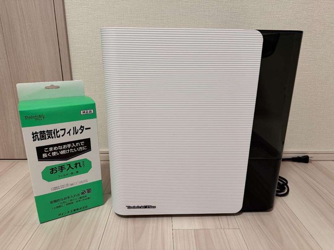【美品】ダイニチ　Dainichi HD-LX1023(W) 加湿器
