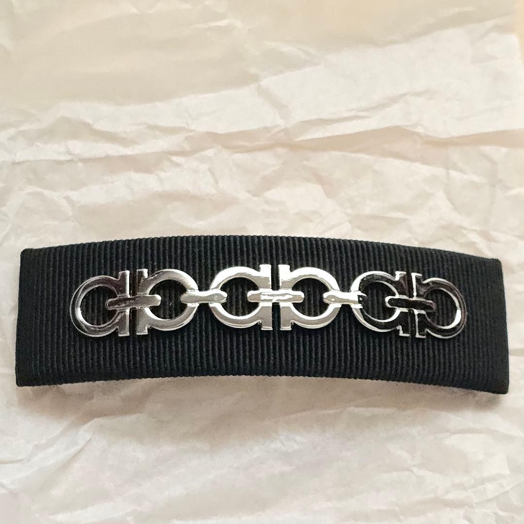 サルバトーレフェラガモ　バレッタ　髪留め　髪飾り　(美品)