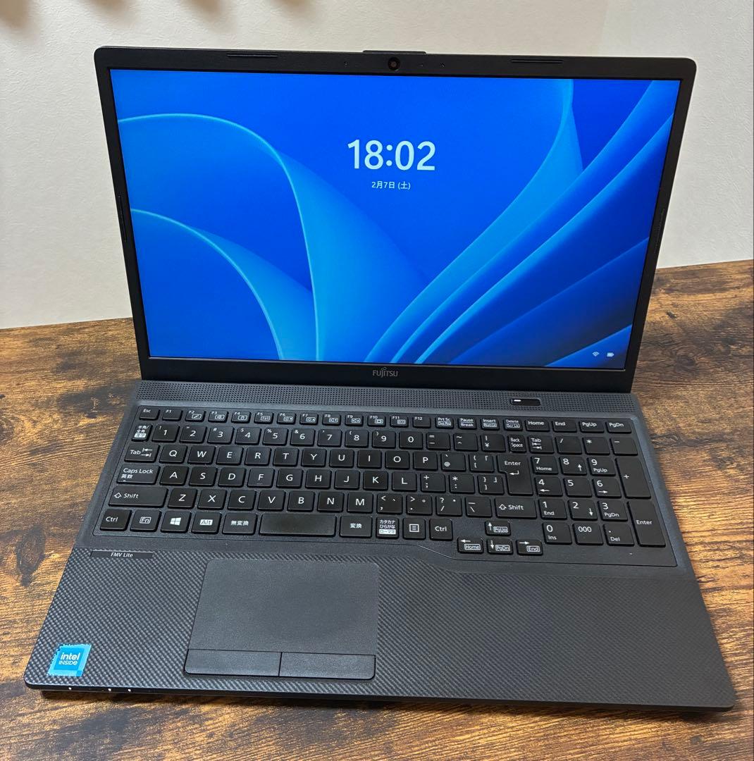 FMV Lite WA1/G3 富士通ノートパソコン