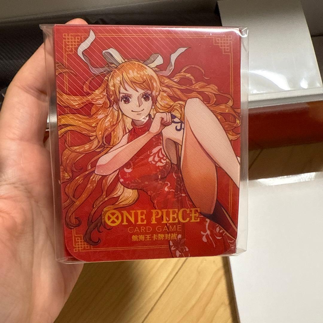 ワンピースカード1st ANNIVERSARY 中国版 1周年 ナミ