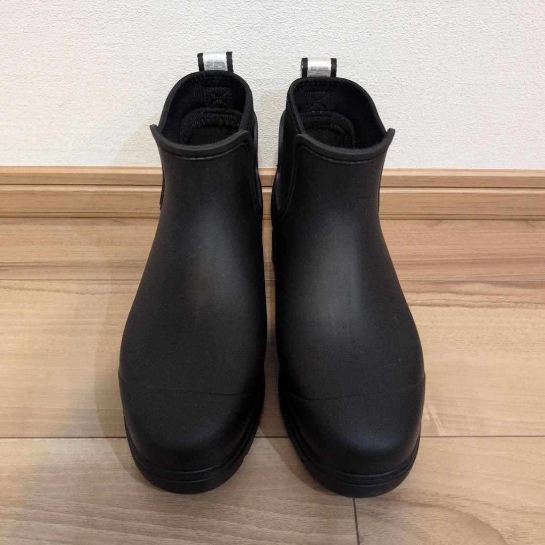 【新品試し履きのみ】UGG DROPLET レインブーツ 防水 ブラック25cm