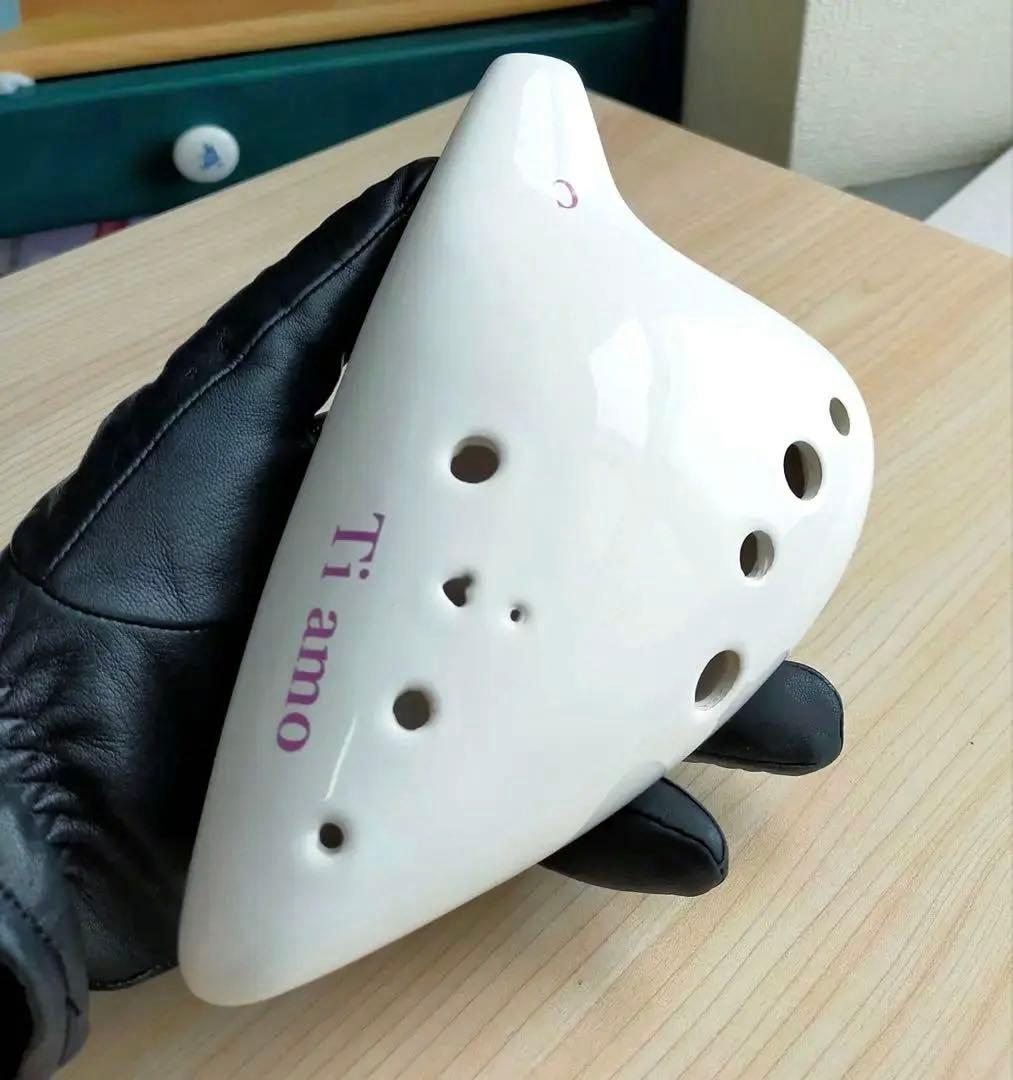 【軽量】Ti amo ティアーモ クオーレ オカリナ バスC管