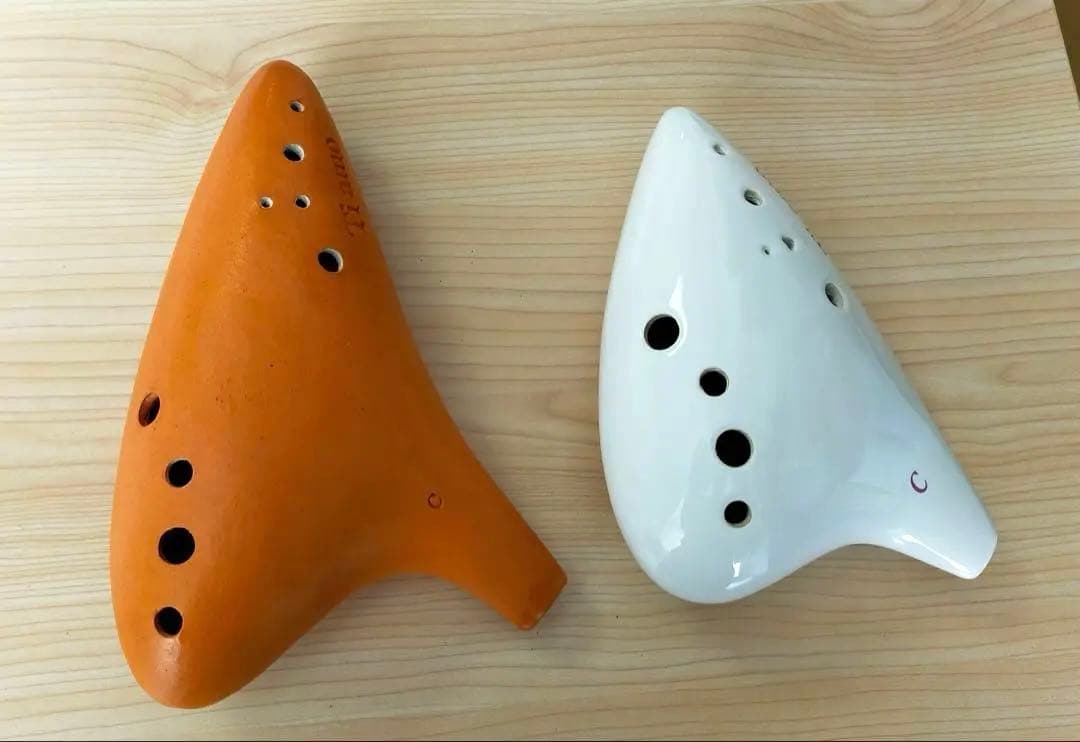 【軽量】Ti amo ティアーモ クオーレ オカリナ バスC管