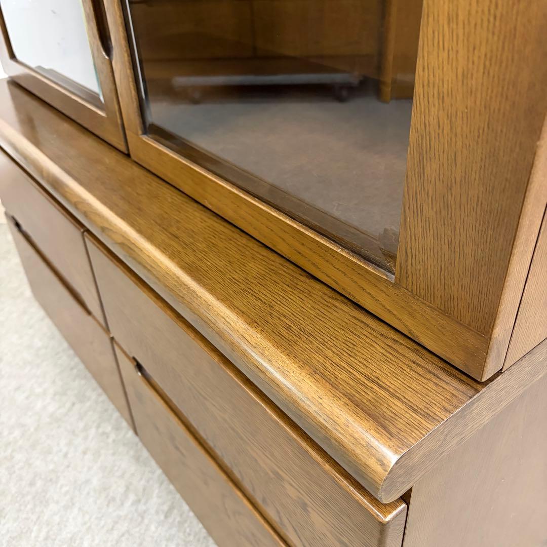 【karimoku】キャビネット QS2304MW+QS2305MW