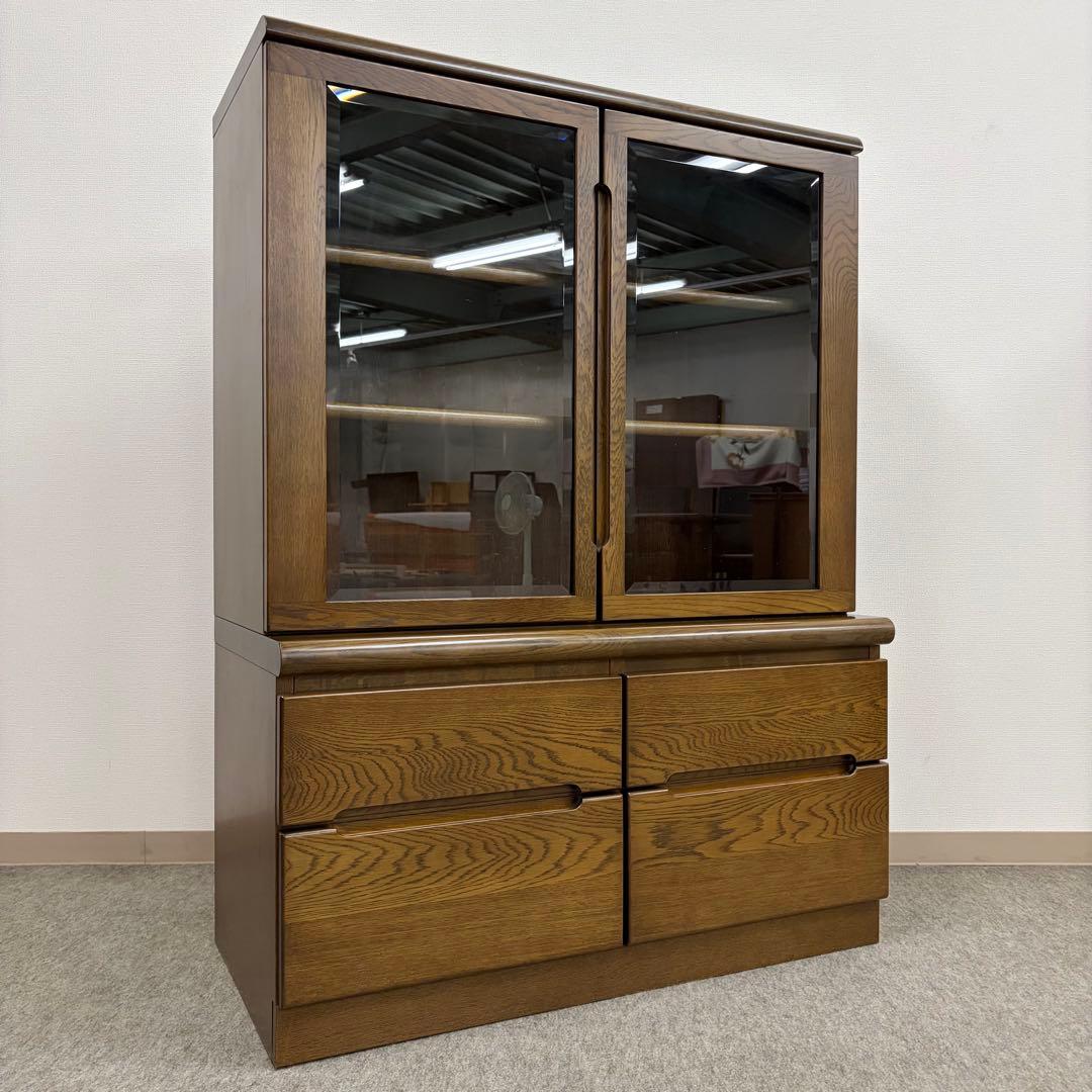 【karimoku】キャビネット QS2304MW+QS2305MW