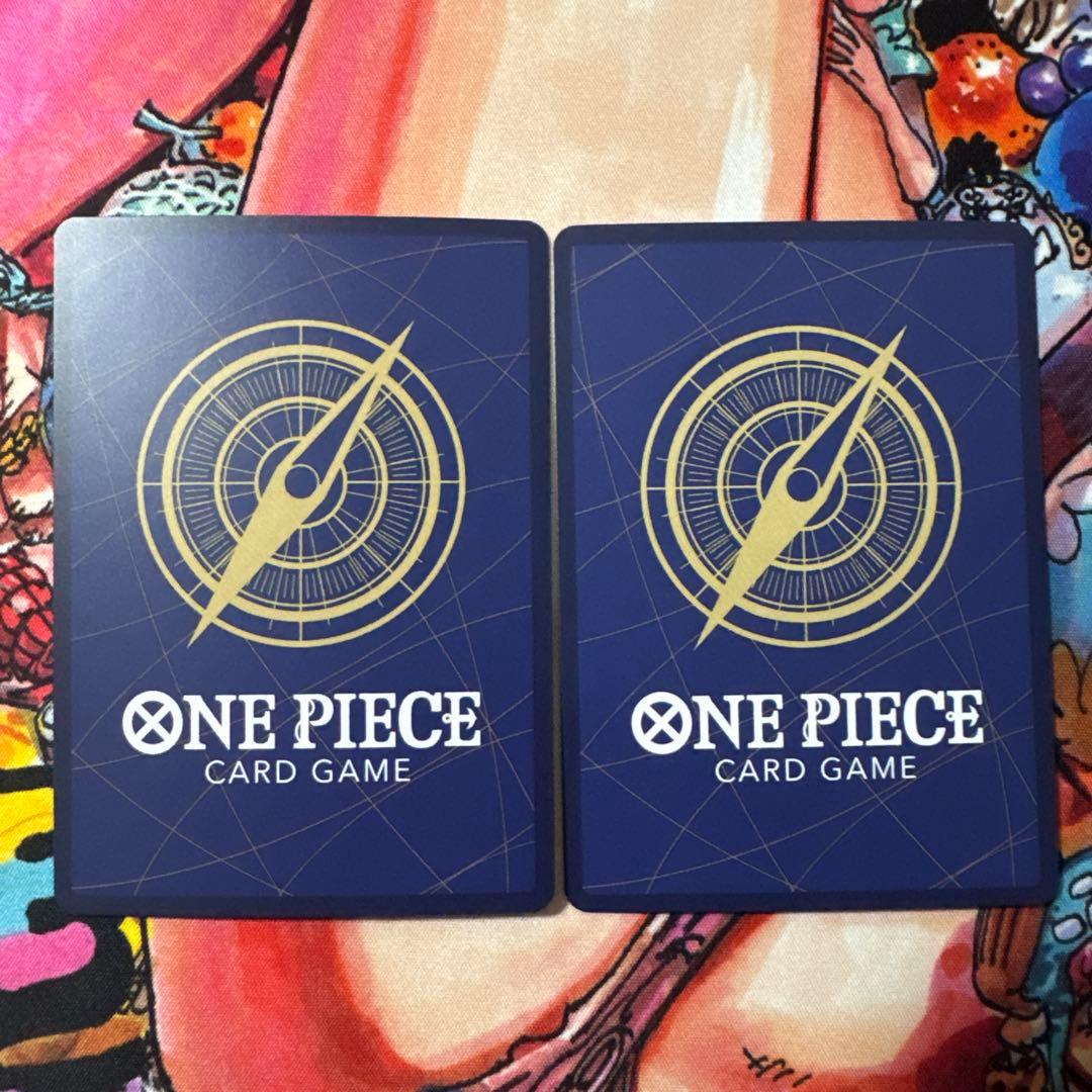 ワンピースカード　ナミ　パラレル　2枚セット