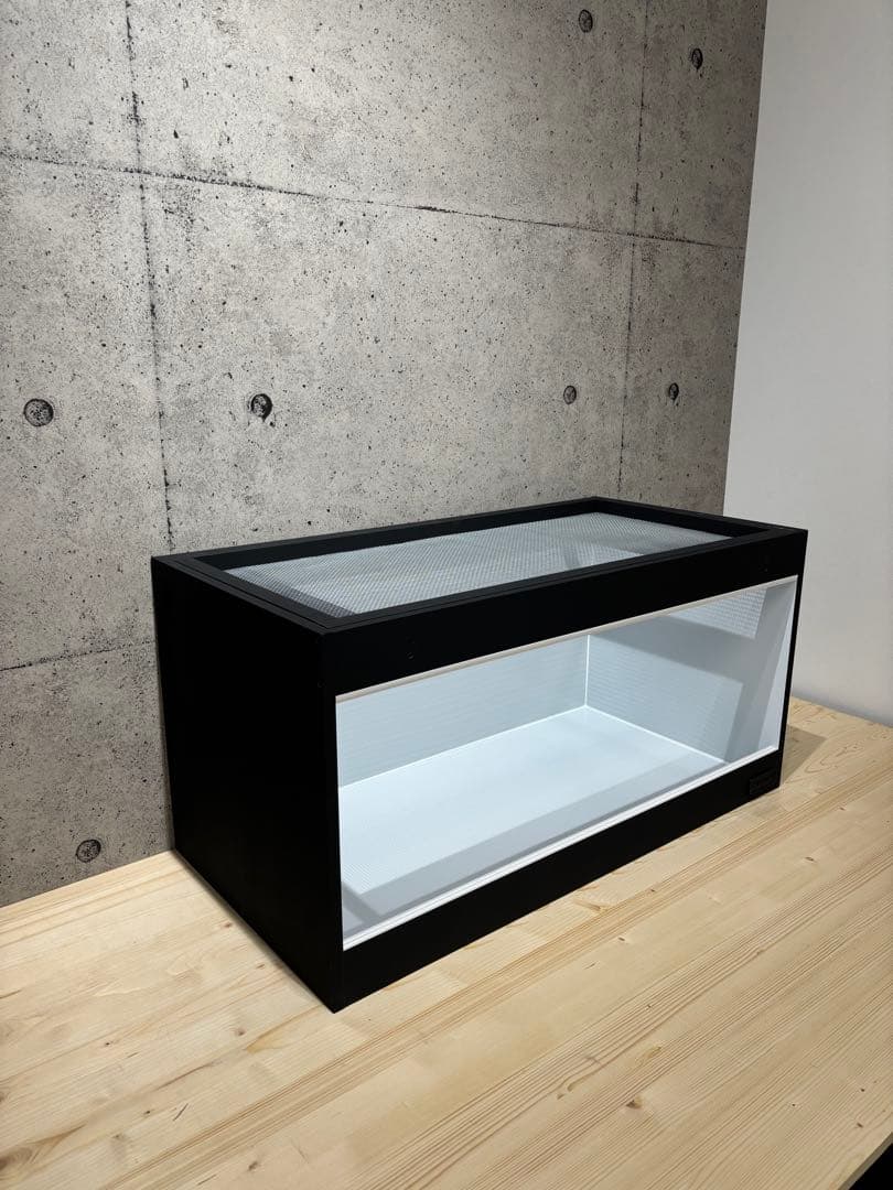 ☆カズヨシ☆ 【OKACAGE】爬虫類ケージ　800×400×400 防水