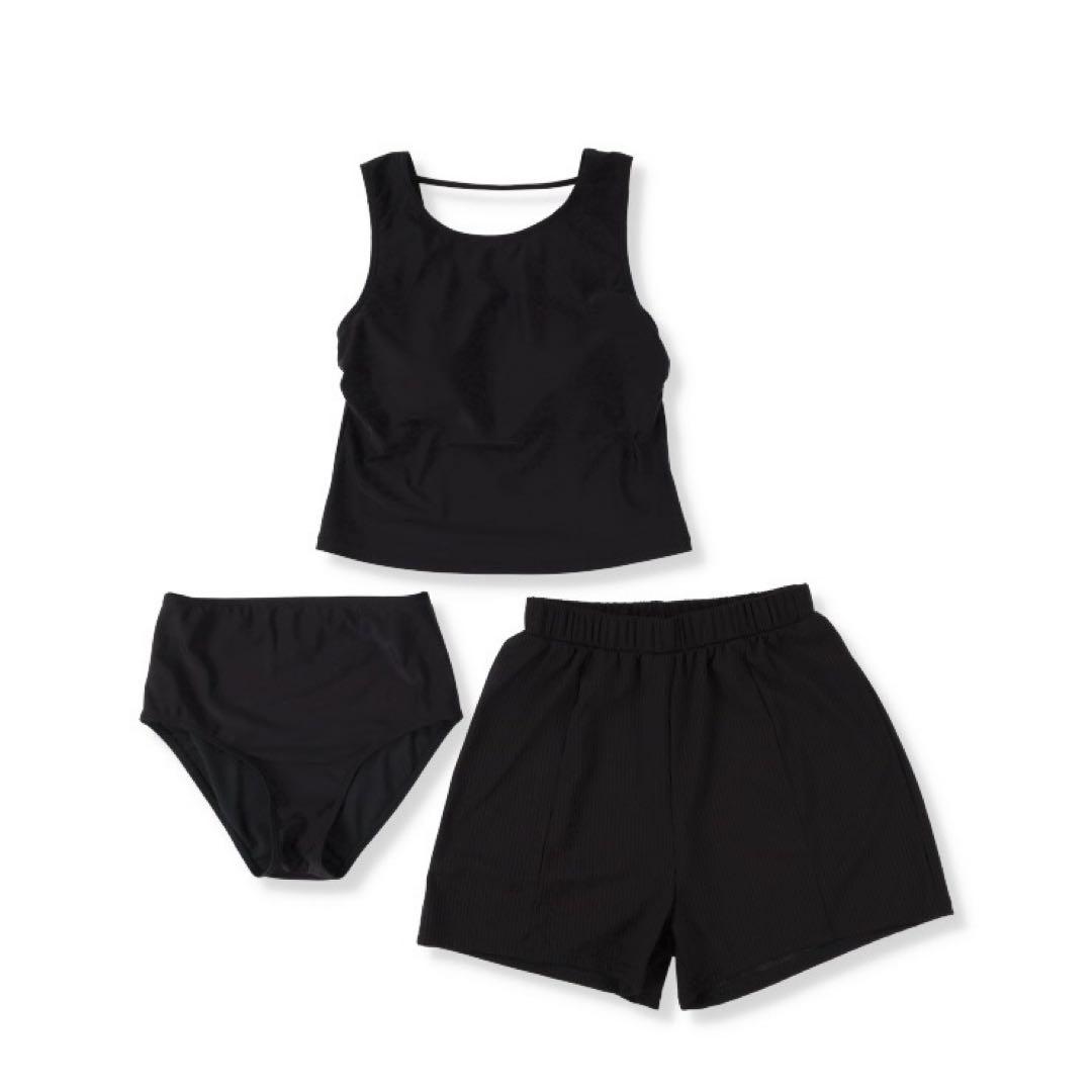 田中里奈 mysa closet 水着4点セット ブラック L完売品