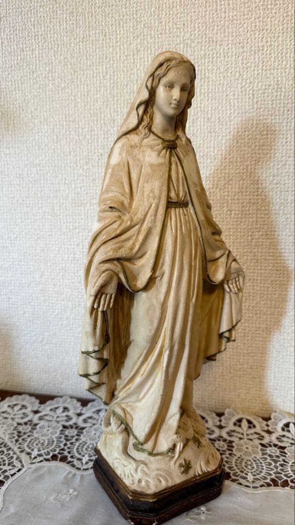 フランスアンティークマリア像