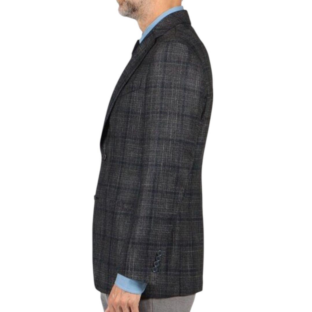 【未使用級】トゥモローランド ウールカシミヤシルク テーラードジャケット 52S