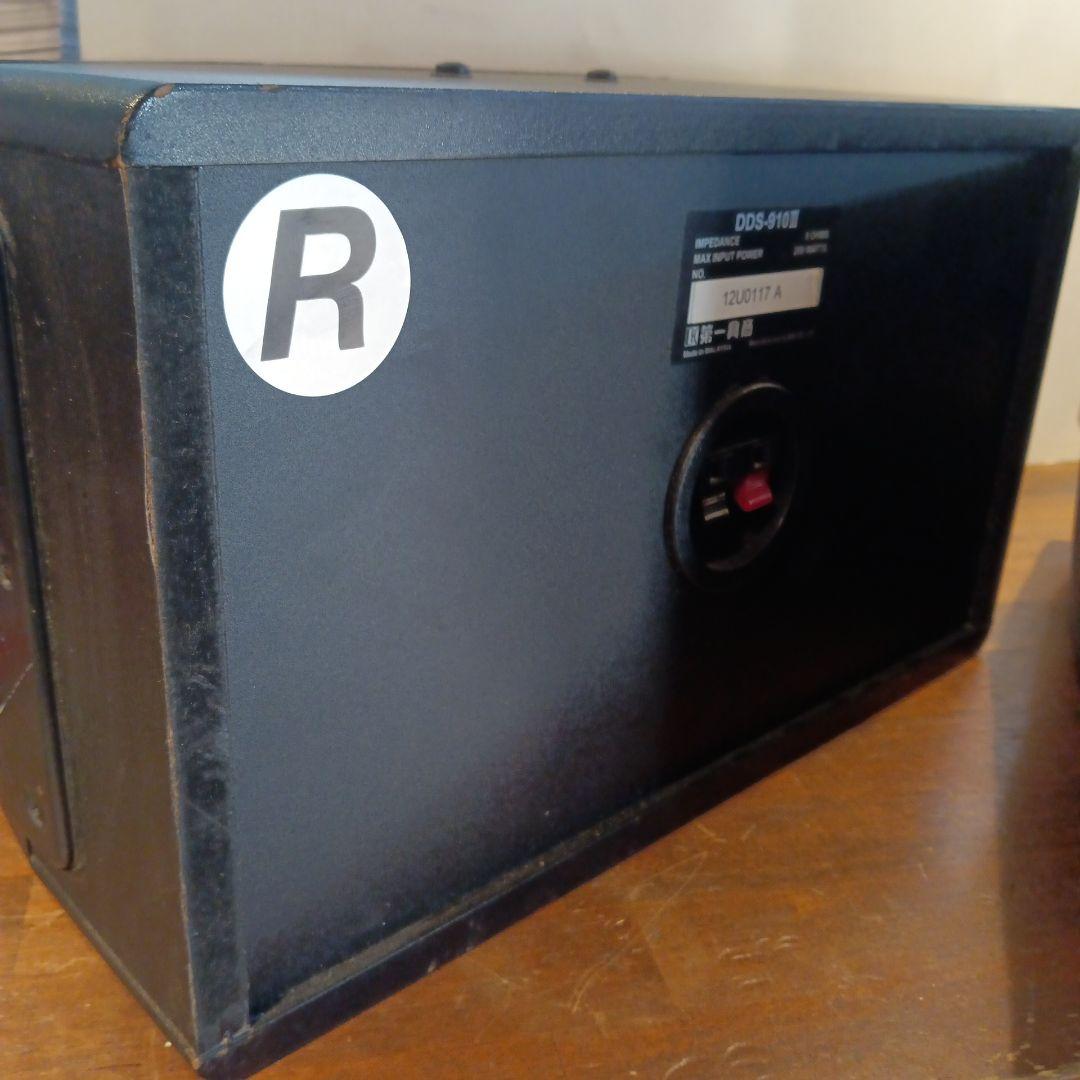 第一興商製スピーカーDDS-910Ⅲペア　DAM　カラオケ