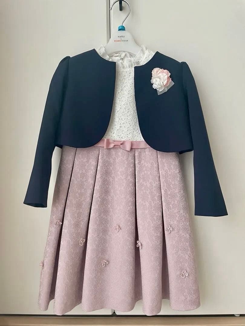 Waltz by BEAMS DESIGN ワンピースセットフ オーマル　女の子