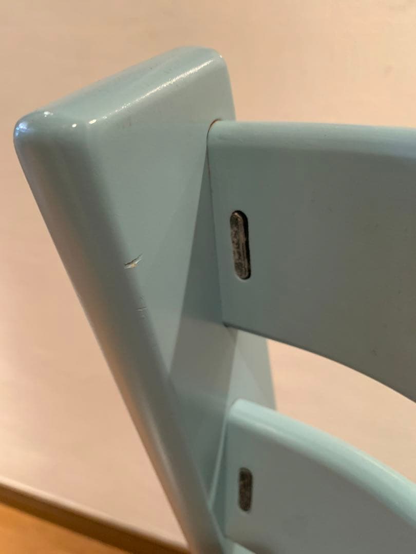 ストッケ トリップトラップ チェア 水色