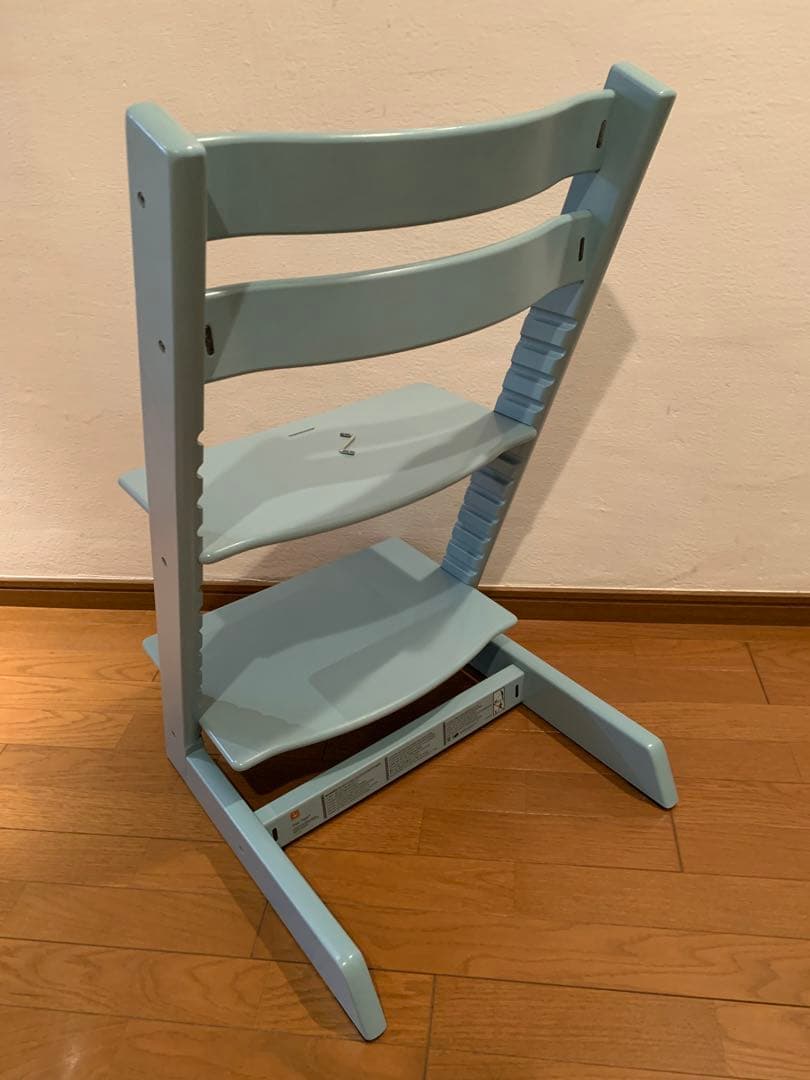 ストッケ トリップトラップ チェア 水色