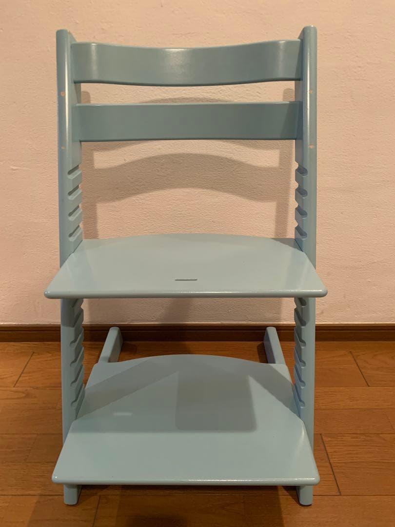ストッケ トリップトラップ チェア 水色
