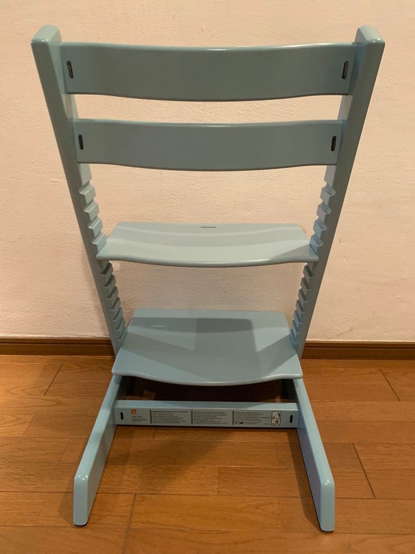ストッケ トリップトラップ チェア 水色