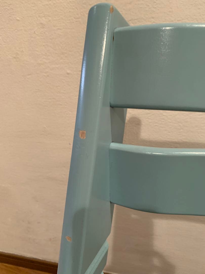 ストッケ トリップトラップ チェア 水色