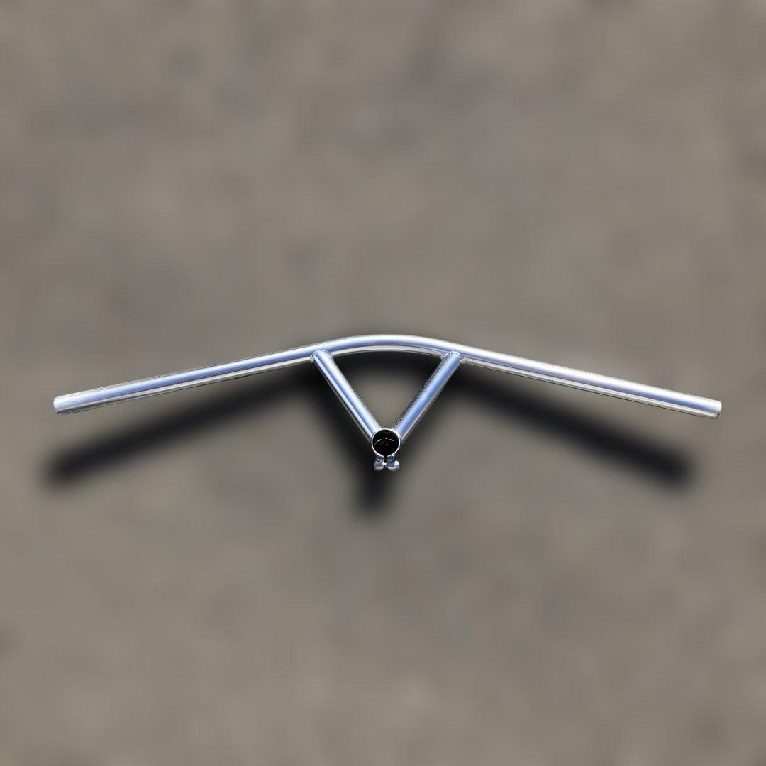 FAIRWEATHER bullmoose bar (silver) ハンドル