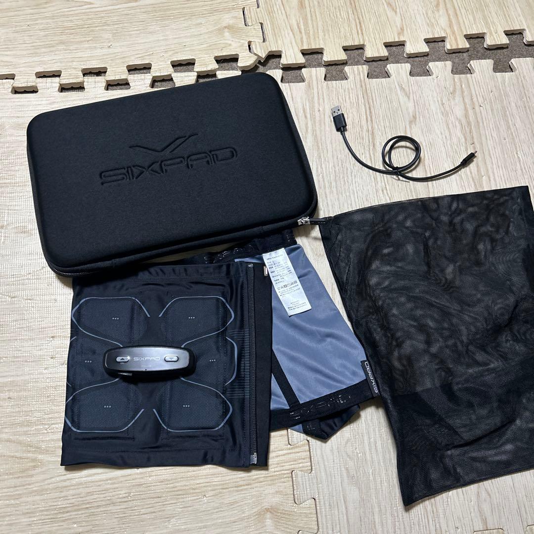 SIXPAD EMS腹筋トレーニングベルト